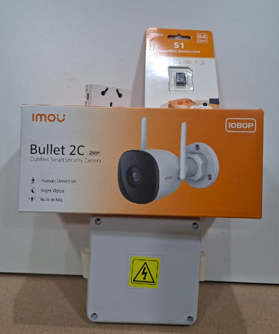 Cámara De Seguridad Wifi Imou Ip Bullet 2c Exterior Interior